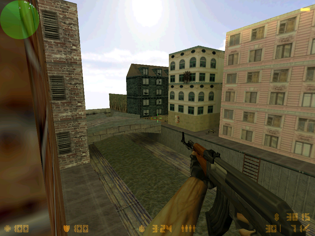 cs_stadtruinen — скриншот 8