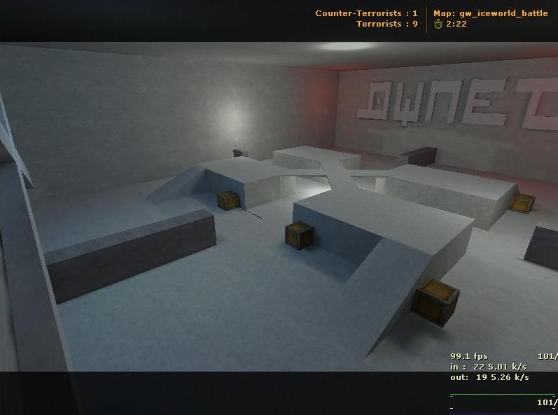 Скачать gw_iceworld_battle - Скриншот
