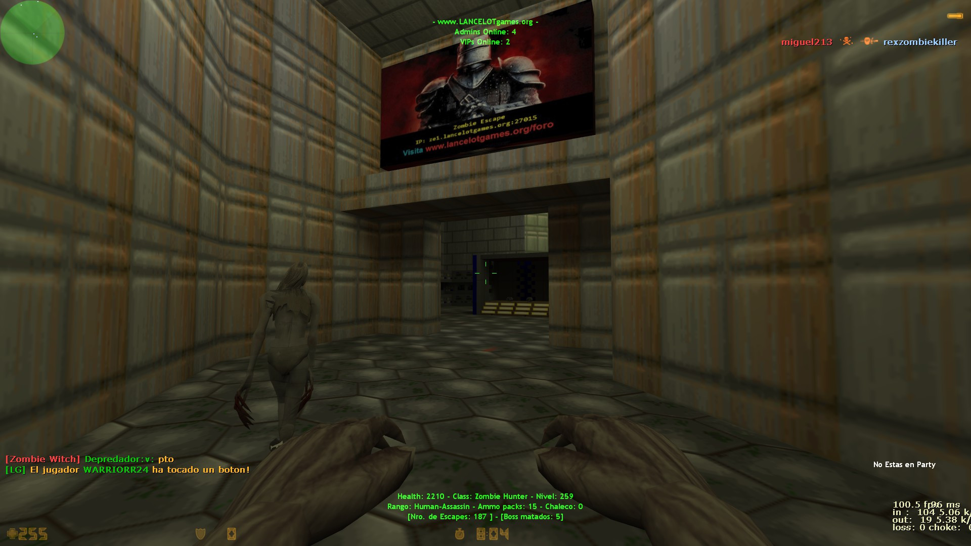 ze_doom1_lg — скриншот 2