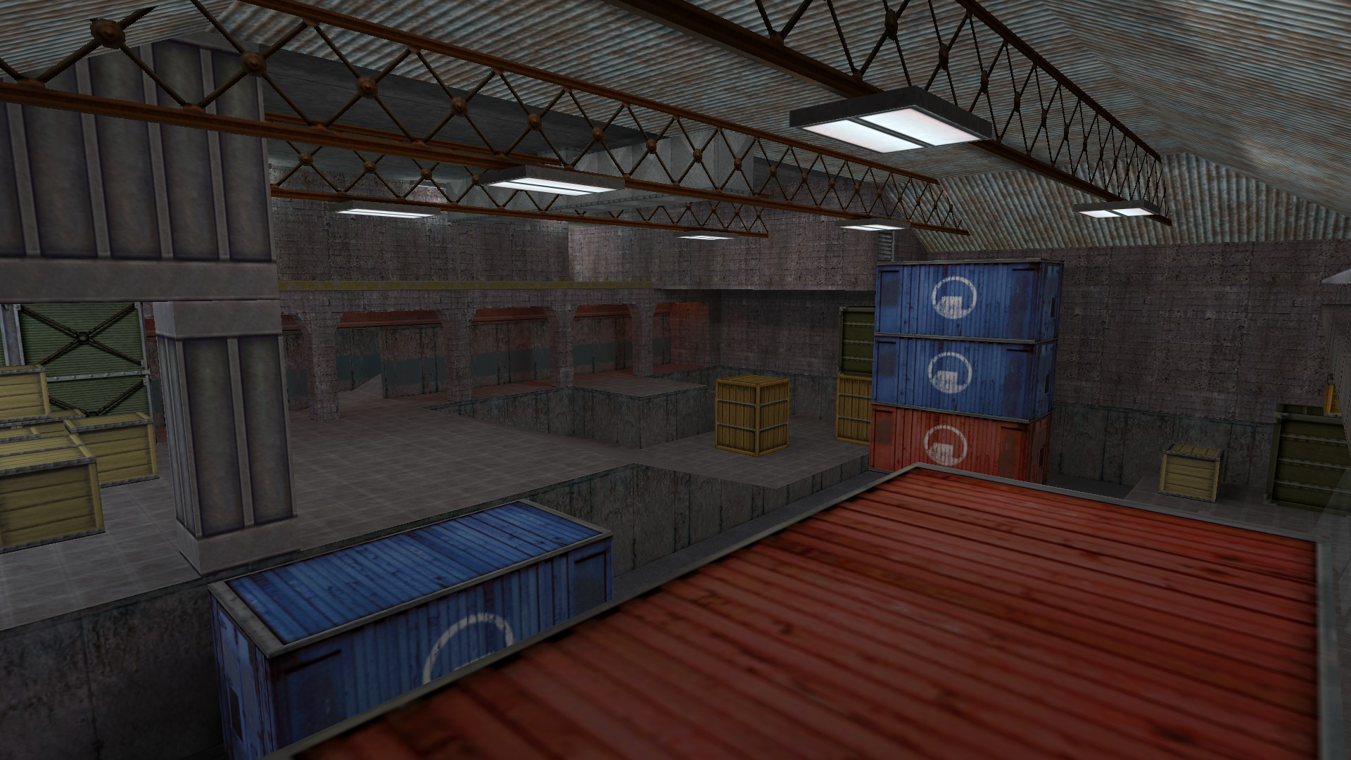 cs_assault_december — скриншот 2