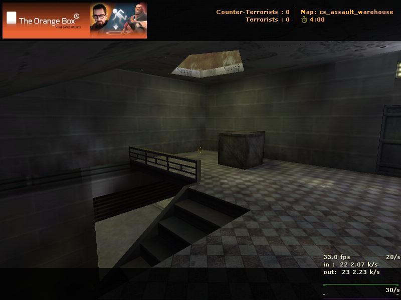 cs_assault_warehouse - скриншот 2