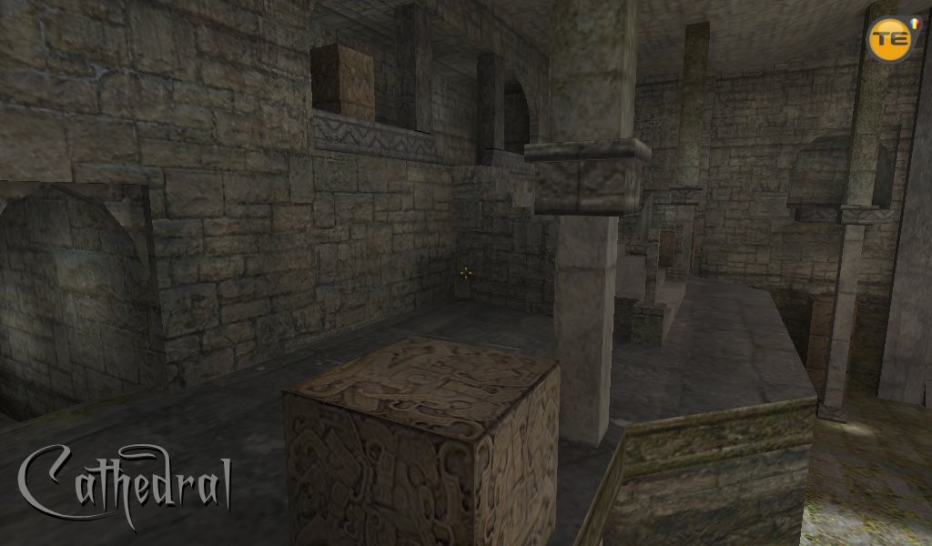 awp_cathedral — скриншот 4
