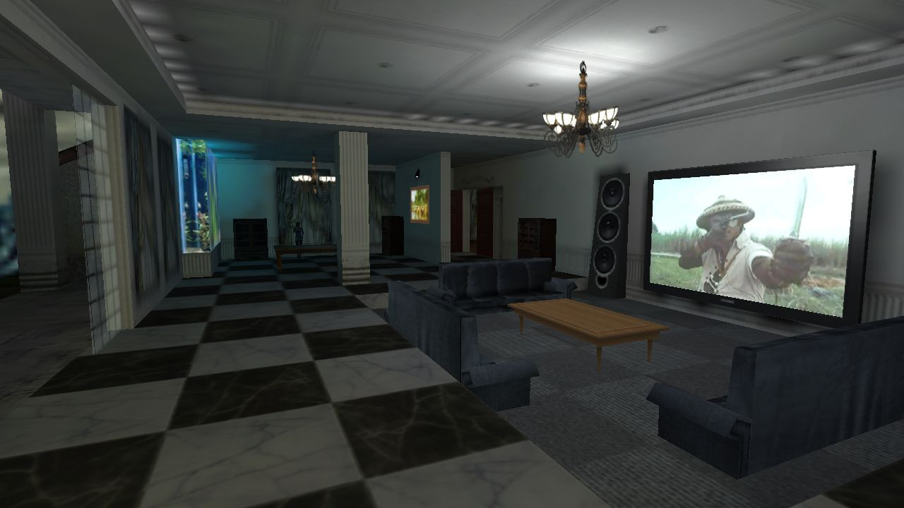 cs_mansion_cz_b2 - скриншот 5
