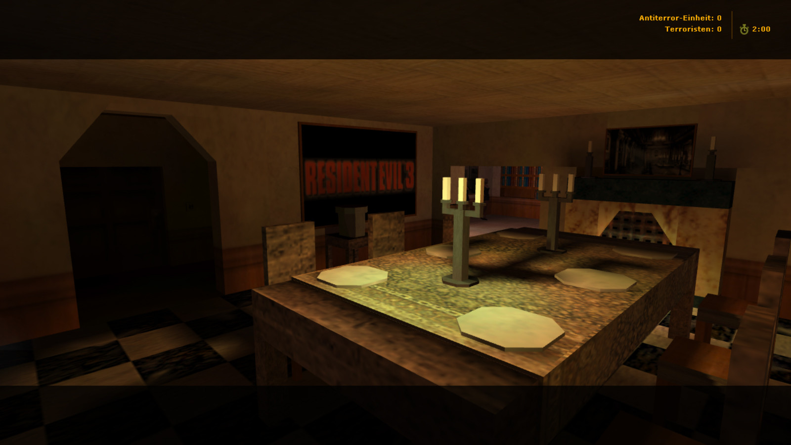 cs_mansion_evil - скриншот 1