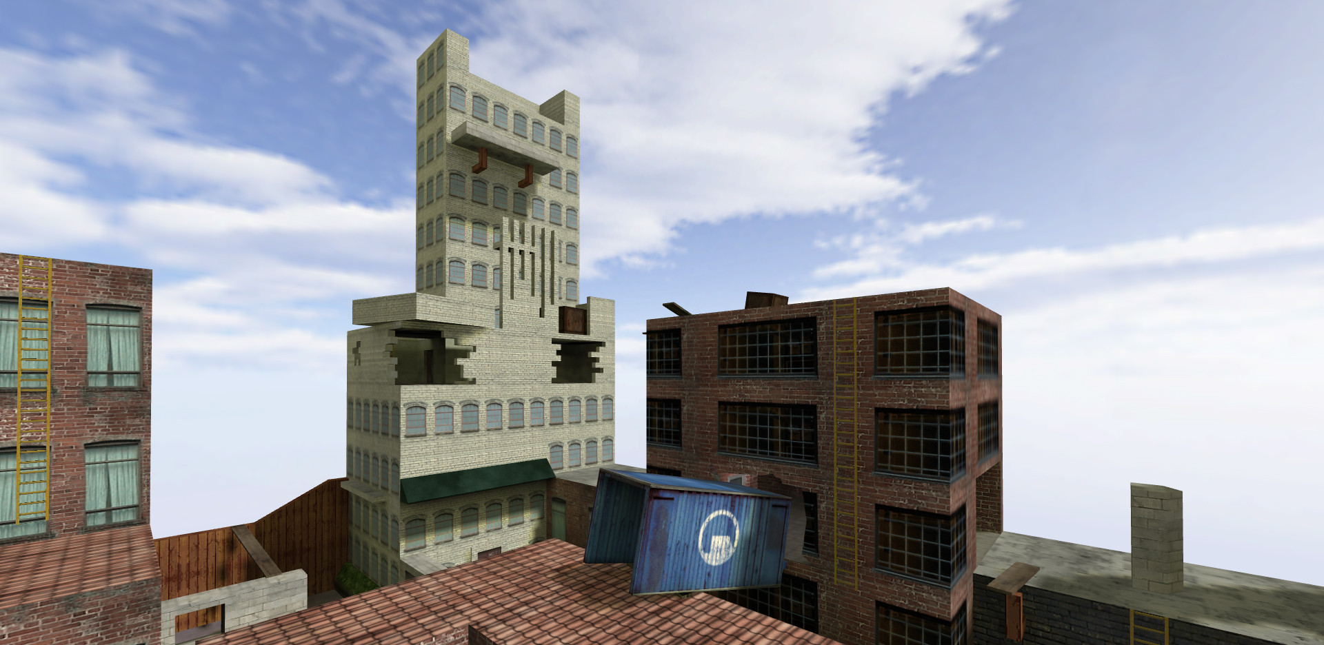 hnsru_floppytown_mini — скриншот 2
