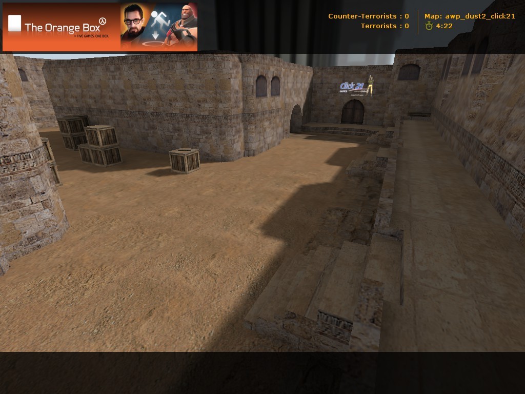 awp_dust2_click21 — скриншот 3