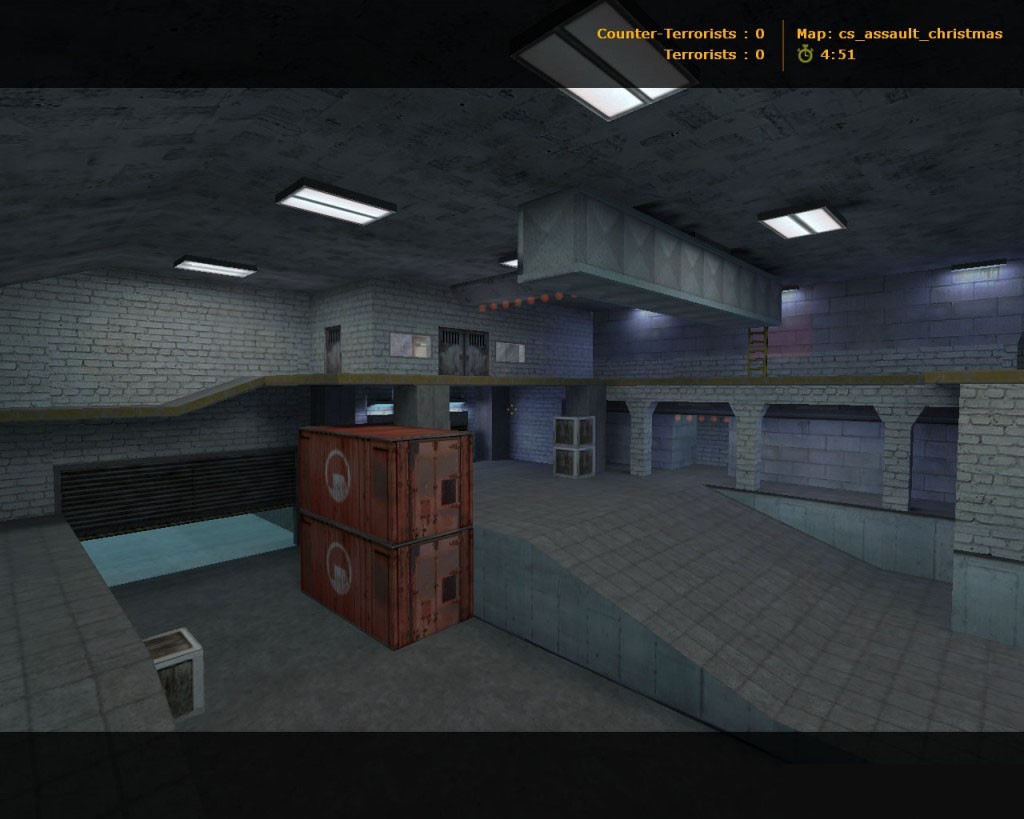 cs_assault_christmas - скриншот 2
