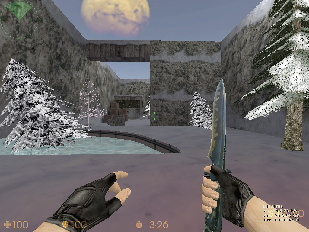 ze_snow_wind_pg — скриншот 3