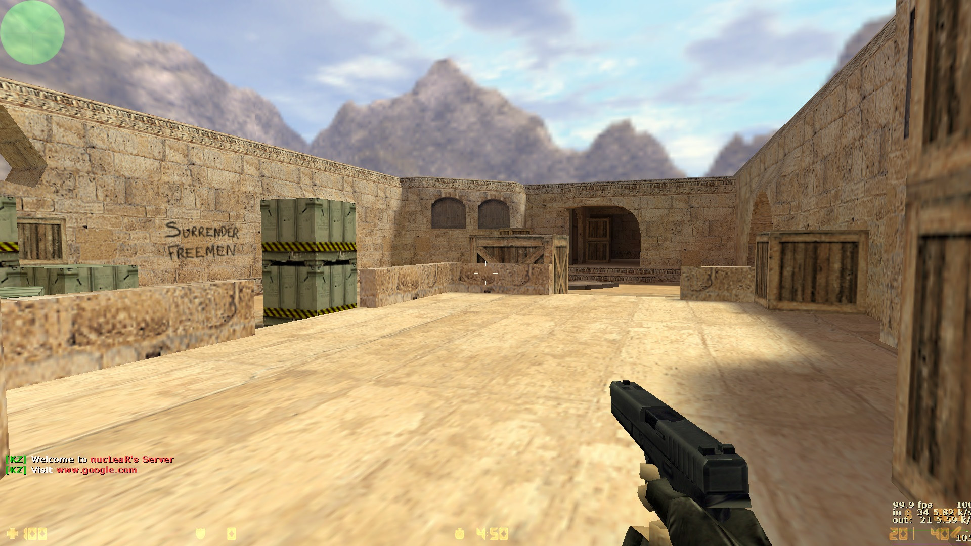 fy_dust2_ct - скриншот 1