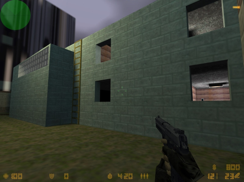 cs_mansion2 — скриншот 4