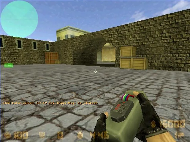 Скачать Карта de_town для Counter-Strike 1.6: Тактики и особенности - Скриншот