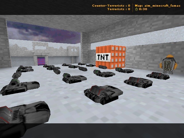 aim_minecraft_famas — скриншот 3