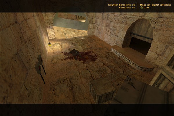 Скачать Zm_Dust2_Infection - Скриншот