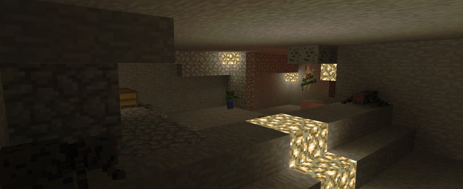 Скачать ze_minecraftworld2_dg - Скриншот