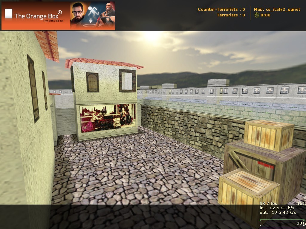 cs_italy2_ggnet - скриншот 5