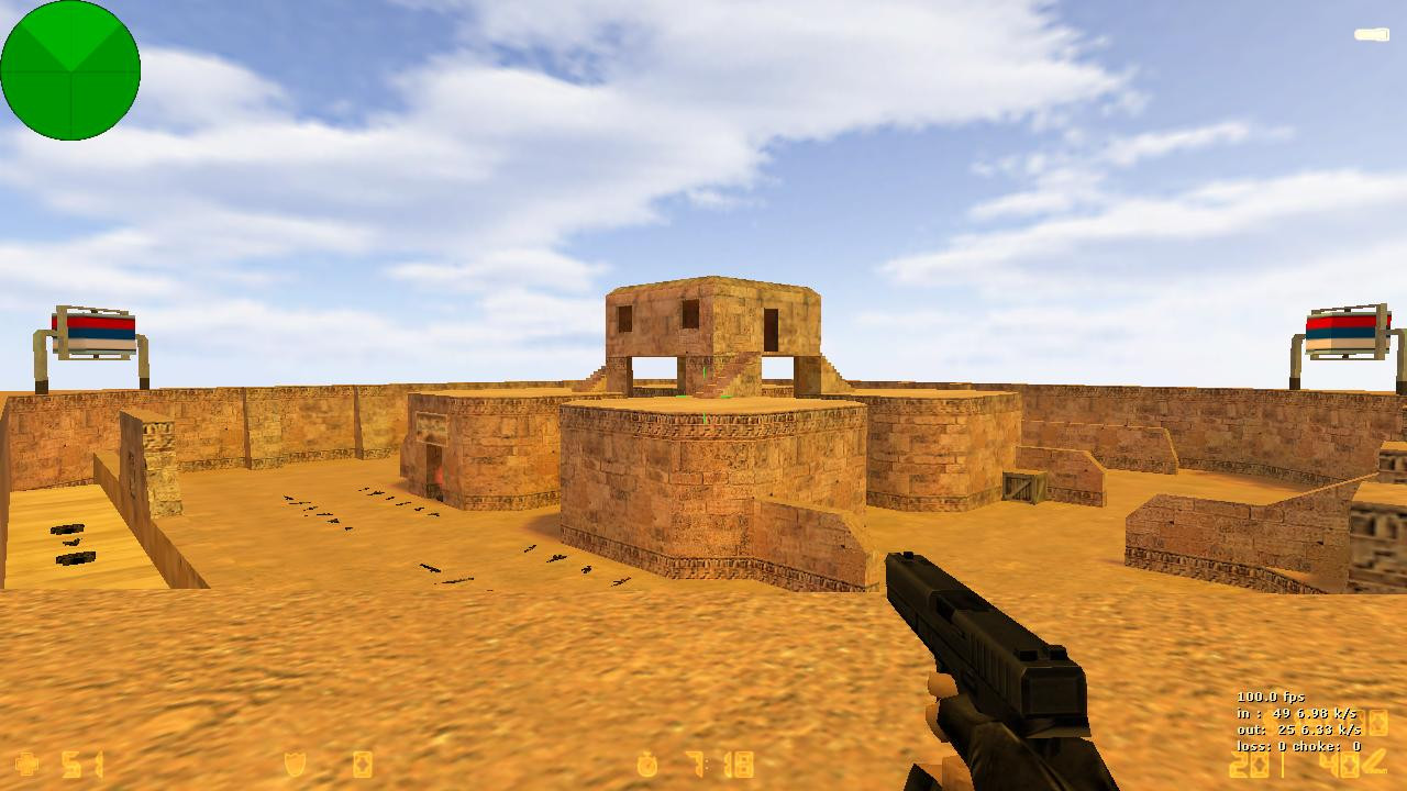 fy_snow_dust2tp - скриншот 1