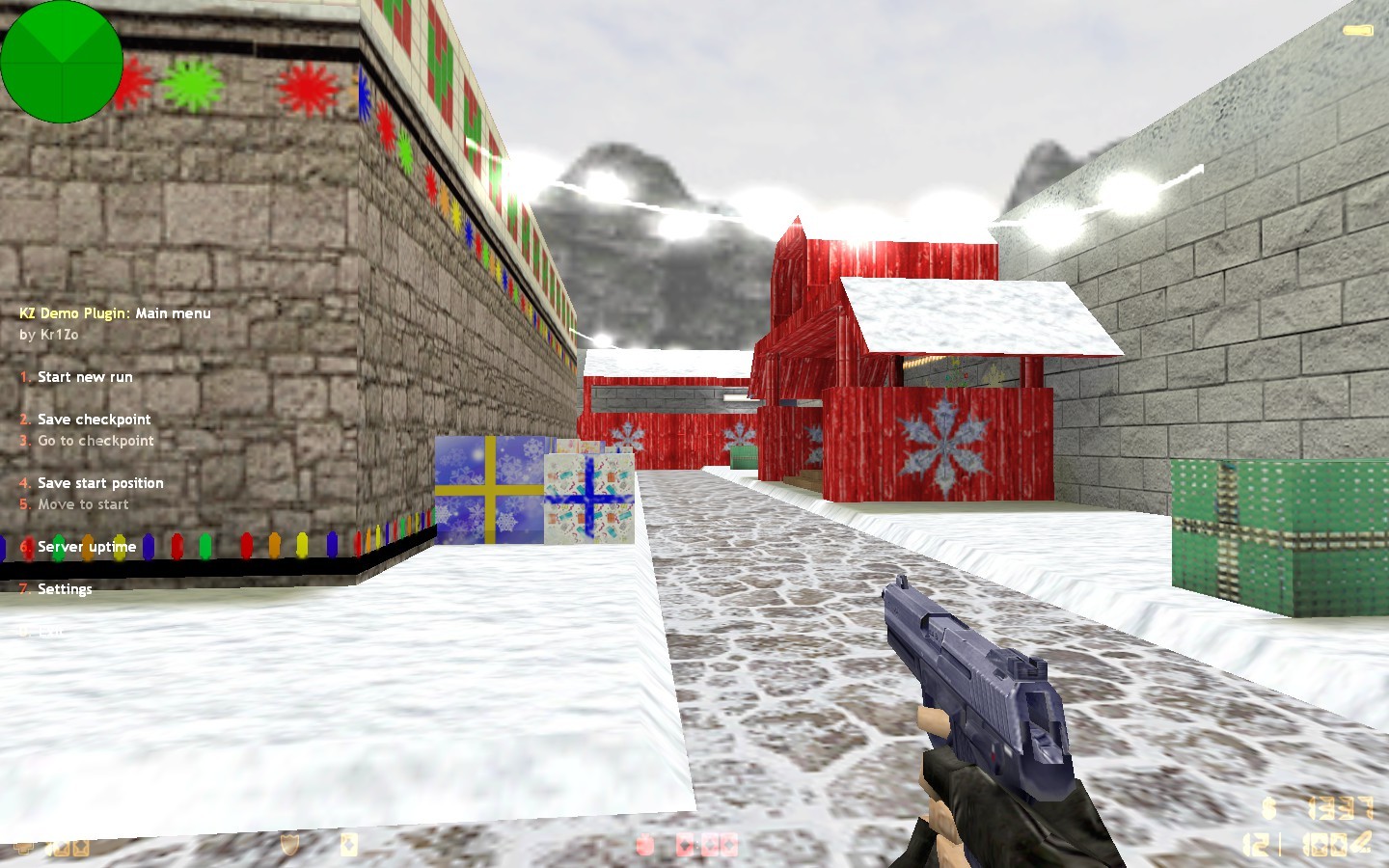 relaxclub_xmasstrike_fdox — скриншот 1