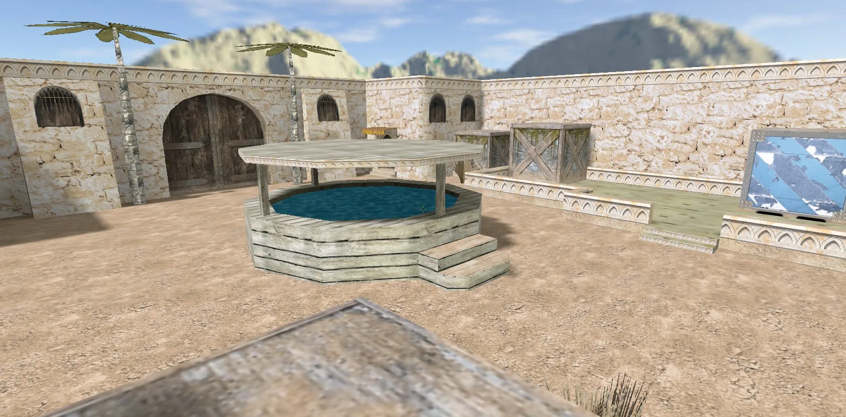 Скачать Карта de_medina_v1 для CS 1.6 - Описание и Тактика - Скриншот