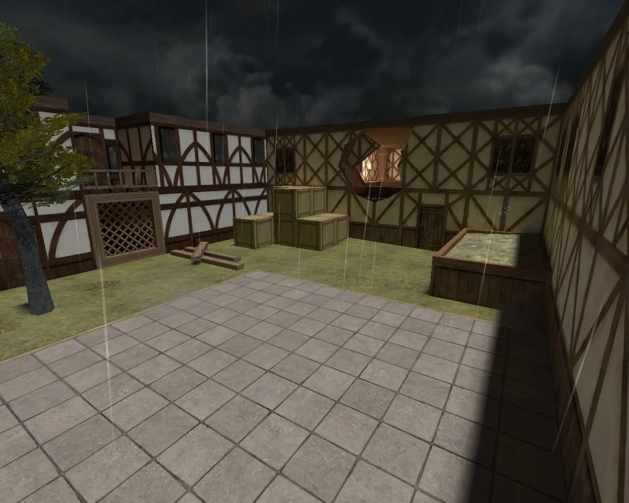 Скачать deathrun_temes_mp для CS 1.6: карта deathrun, тактика, точки и настройка под сервер - Скриншот