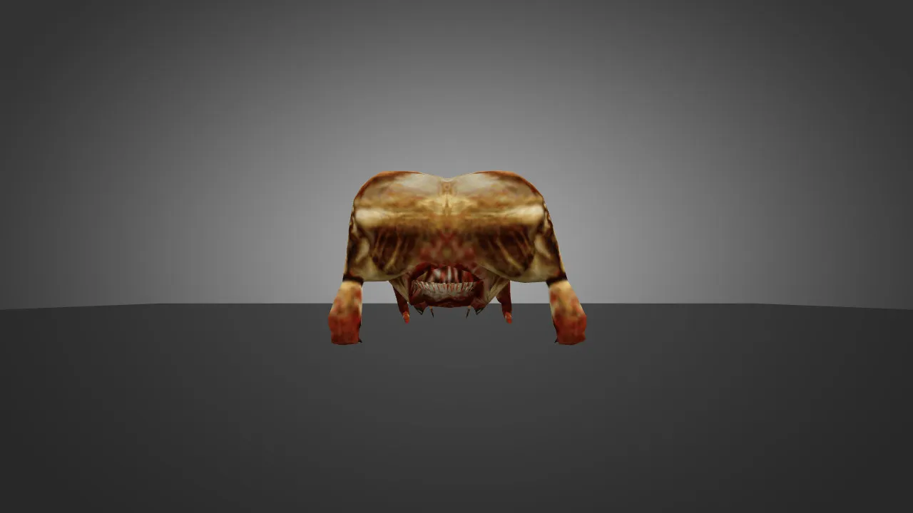 Скачать Модель «Headcrab» для CS 1.6 - Качество и Уникальность - Скриншот