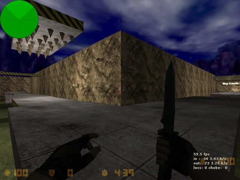 Скачать deathrun_aventure для CS 1.6: тактика, точки, .nav для ботов и настройки карты - Скриншот