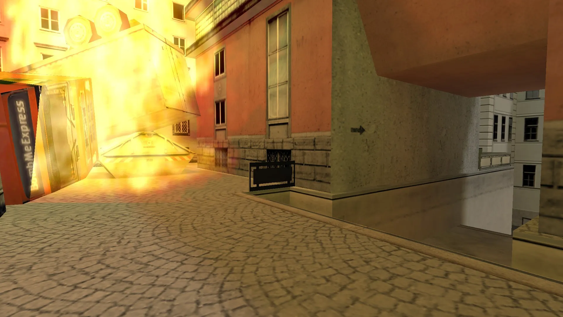Скачать Карта de_pandemonium для CS 1.6: тактические особенности и оптимизация - Скриншот