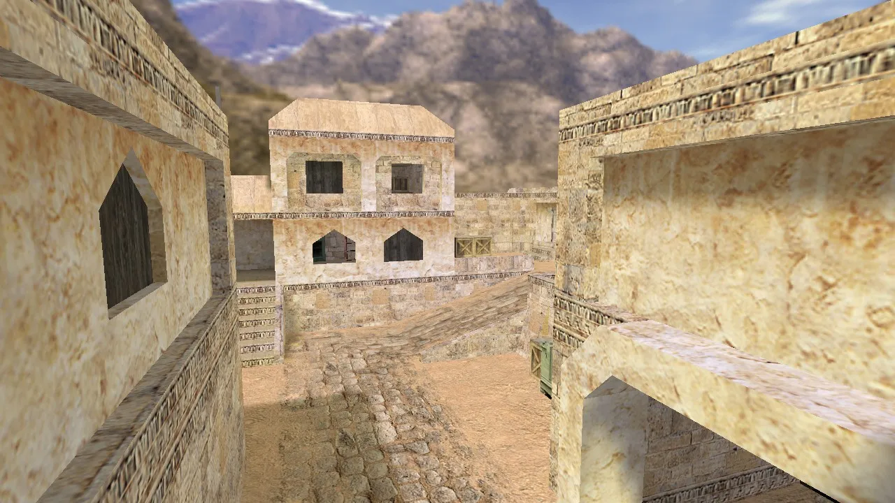 Карта de_oriental для CS 1.6: тактика, баланс и оптимизация — скриншот 6
