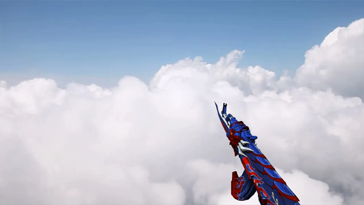 Скачать Модель АК-47 Beast Prime для CS 1.6 - Скачайте сейчас - Скриншот