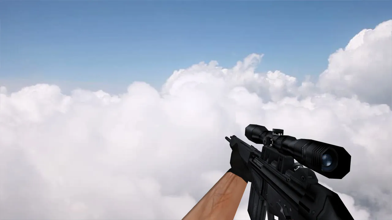 HD пак моделей оружия для CS 1.6: v_ п_, w_ модели, звуки, анимация осмотра и качество текстур — скриншот 10