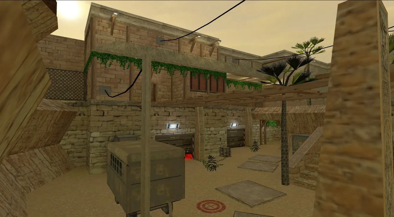 de_crete_island для CS 1.6: обзор карты, точки, маршруты, .nav и оптимизация wpoly/epoly — скриншот 8
