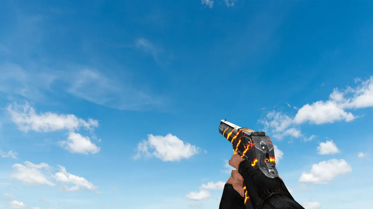 Скачать Модель Desert Eagle Crown для CS 1.6 - высокое качество и стиль - Скриншот