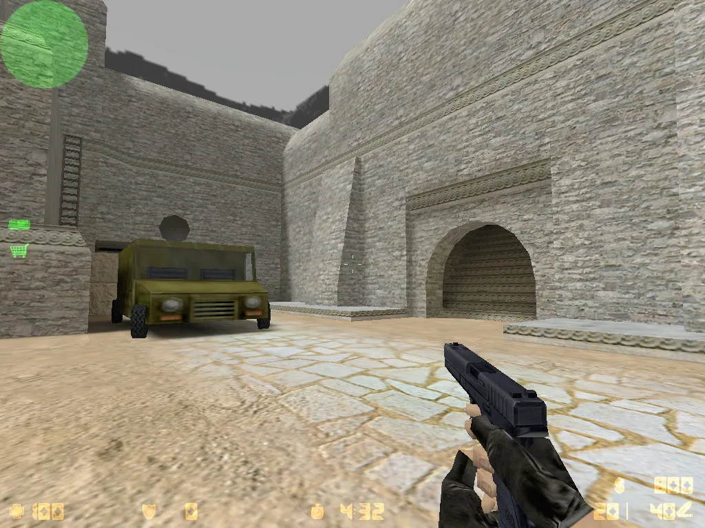 Карта de_aztec_assault для CS 1.6: точки, маршруты, .nav для ботов и оптимизация wpoly/epoly — скриншот 13