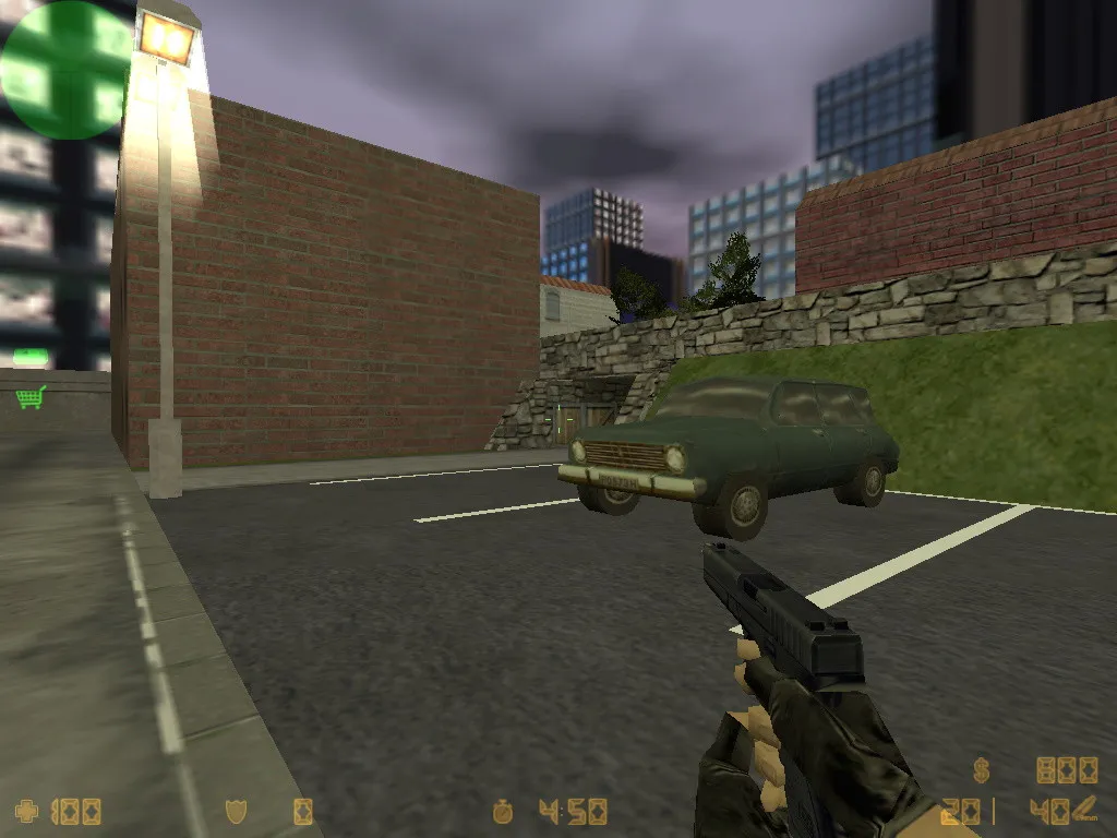 Скачать Карта de_tpoint2k4 для CS 1.6 - Уникальный игровой опыт - Скриншот