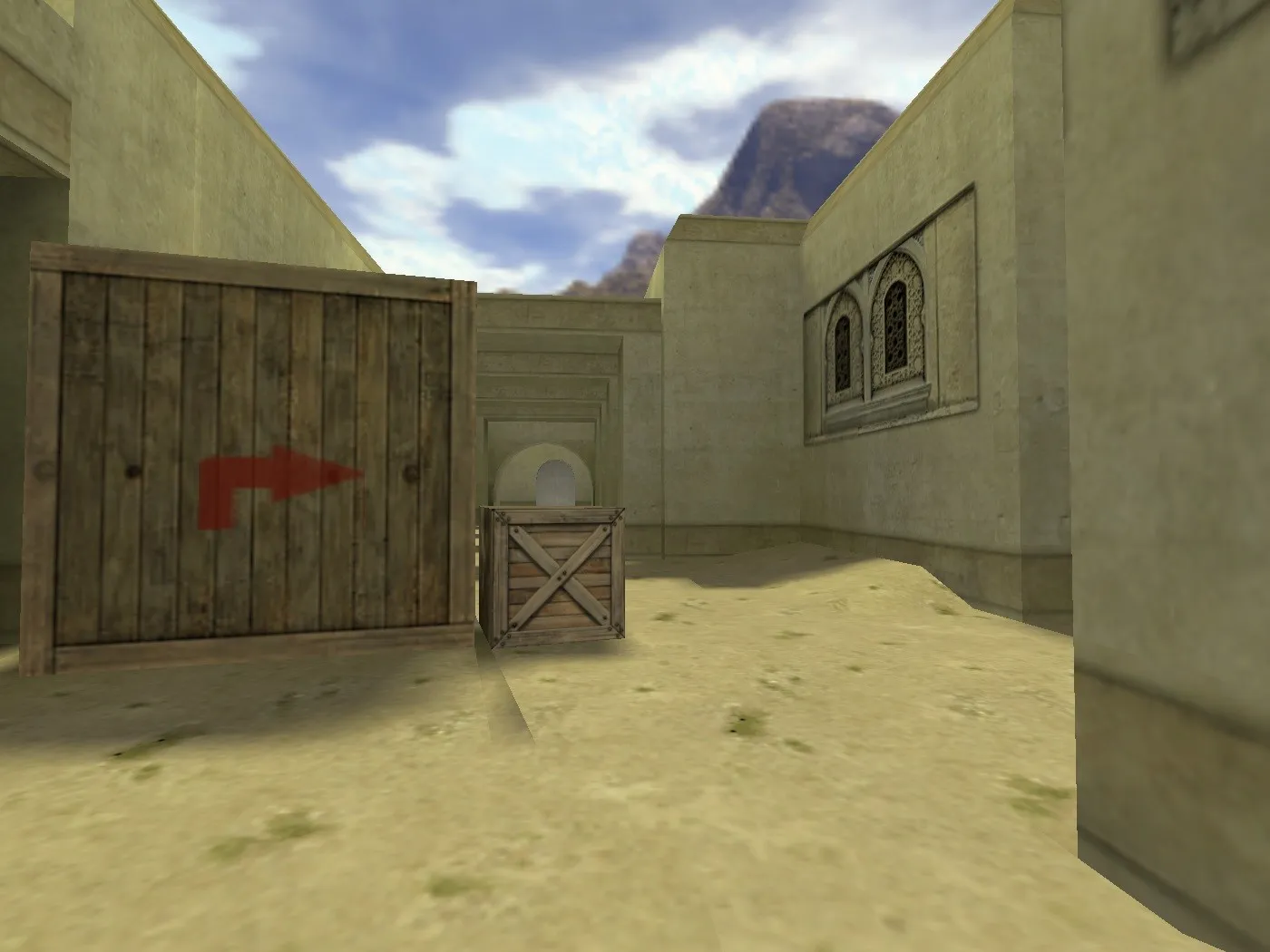 Карта de_seno_retextured для CS 1.6: Тактики и баланс — скриншот 6