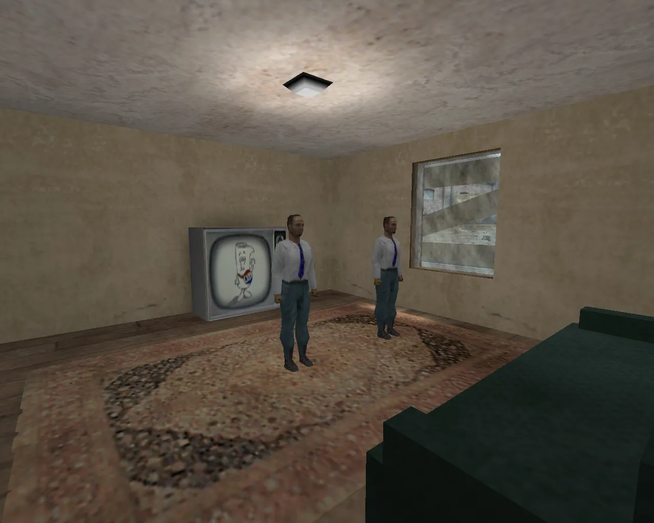 Скачать Карта cs_crackhouse для CS 1.6: точки, маршруты, .nav и оптимизация под FPS - Скриншот