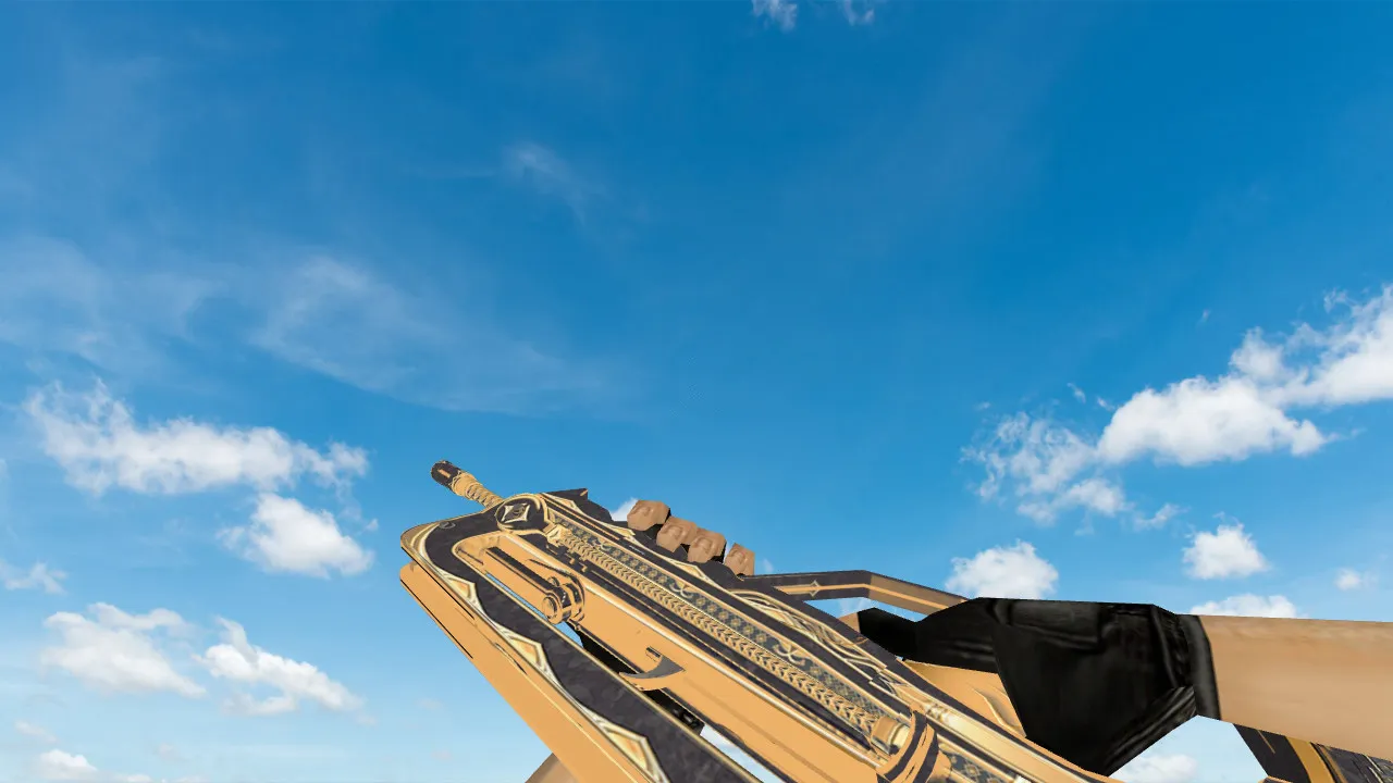 Скачать Модель «Famas Imperial» для CS 1.6 - Качество и Точная Анимация - Скриншот