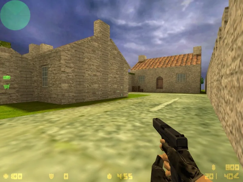 Скачать Карта de_escape_alpha для CS 1.6: точки, маршруты, .nav для ботов и оптимизация - Скриншот