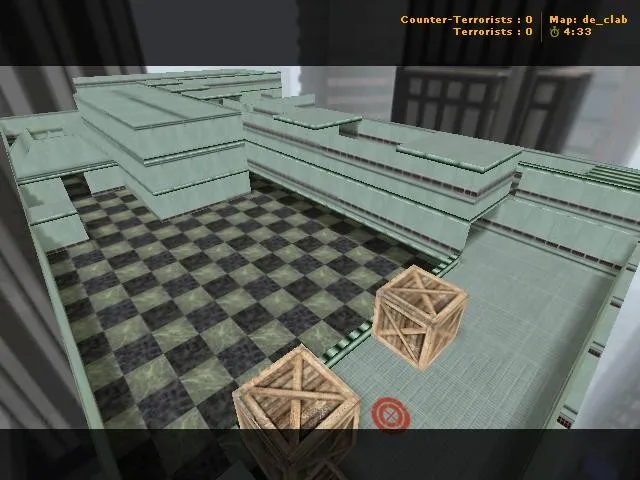 Скачать de_clab карта для CS 1.6: баланс сторон, тактика, .nav для ботов, оптимизация wpoly/epoly - Скриншот
