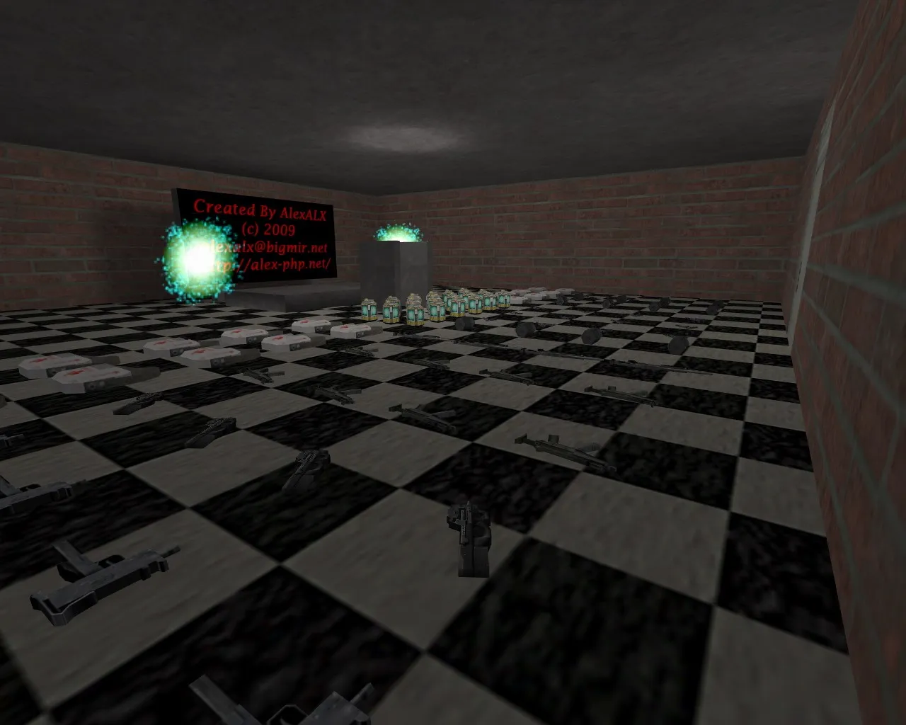Скачать deathrun_waterlevel_final для CS 1.6: карта deathrun, точки, маршруты, .nav и оптимизация - Скриншот