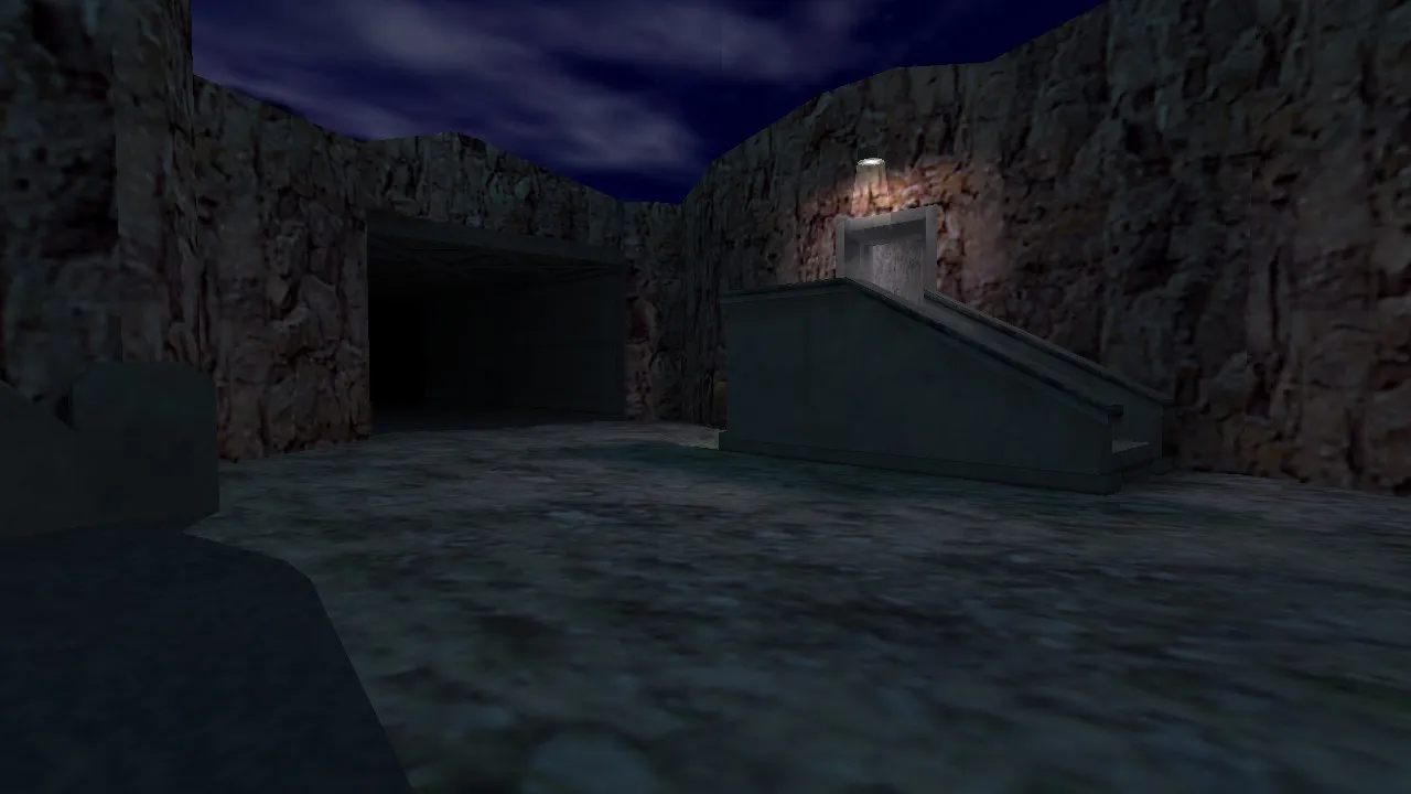 Карта de_vengeance для CS 1.6: Тактический обзор и особенности — скриншот 1