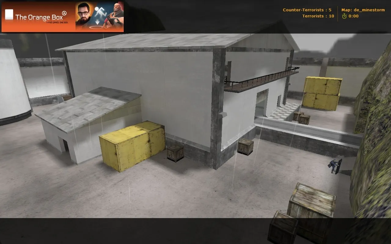 Скачать Карта de_minestorm для CS 1.6 - Тактическое сражение в минном аду - Скриншот