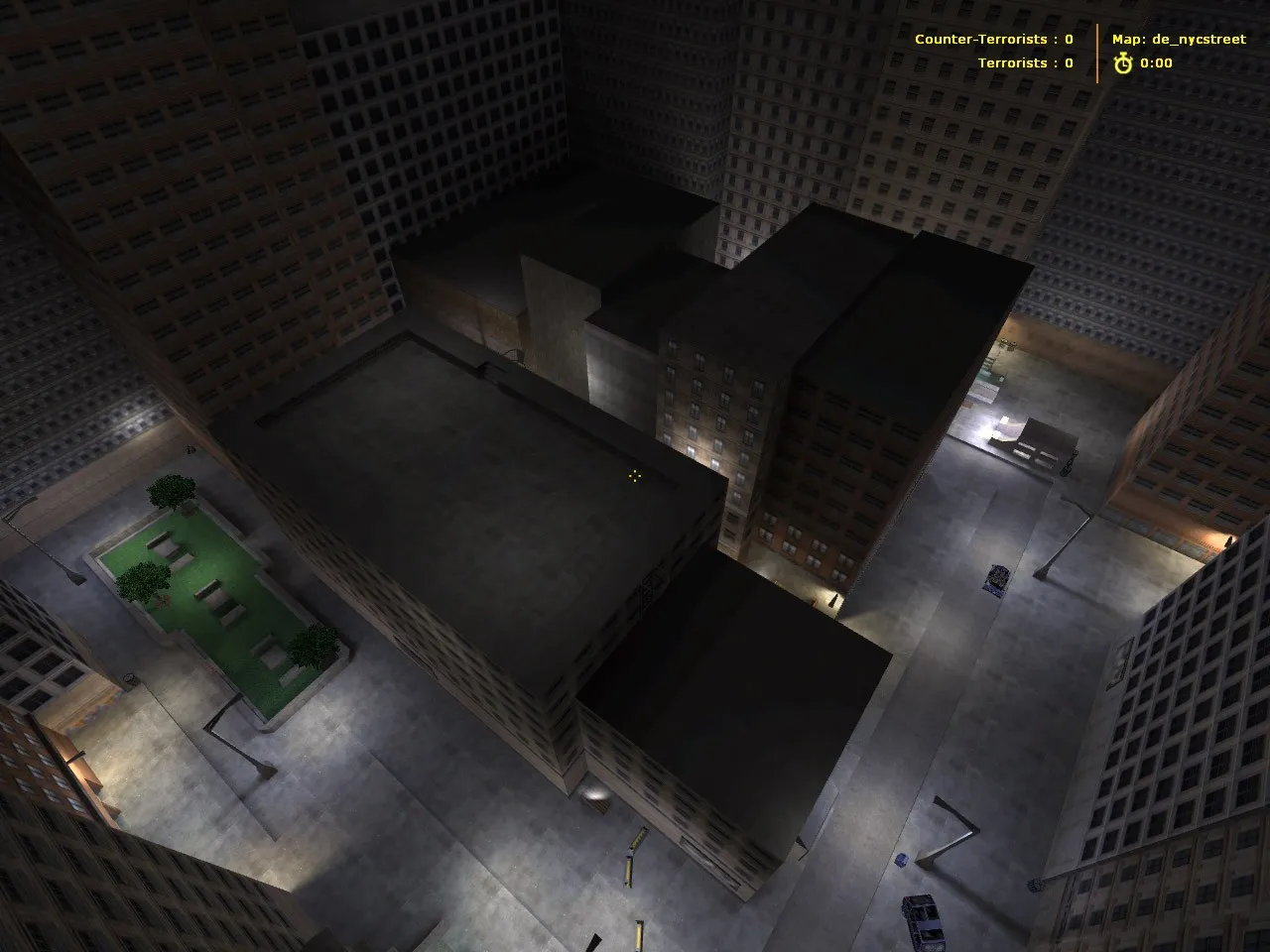 Скачать Карта de_nycstreet для CS 1.6 - Технические детали и тактики - Скриншот