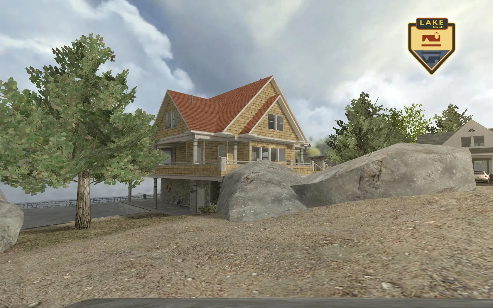 Скачать Карта de_lake_csgo для CS 1.6 - детальное описание и особенности - Скриншот