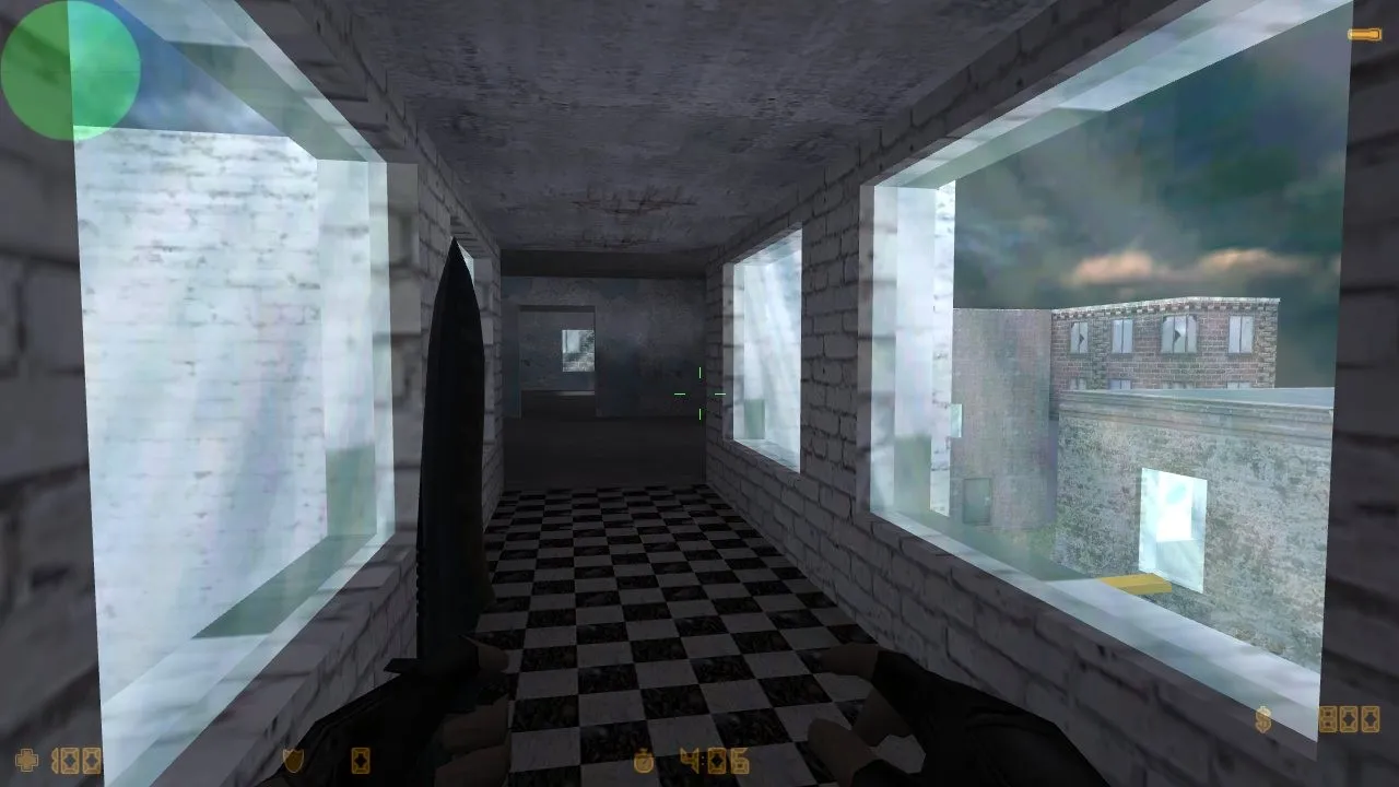 de_desolated карта для CS 1.6: баланс сторон, точки, .nav для ботов и оптимизация wpoly/epoly — скриншот 2
