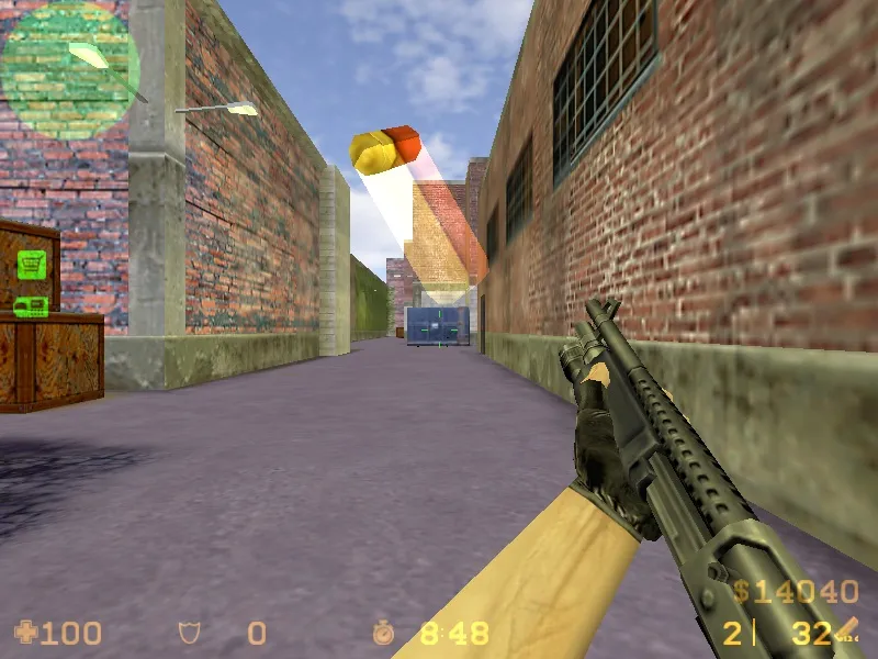 Dinamic Shells: модель гильз для CS 1.6 с анимацией осмотра, звуками и точной графикой — скриншот 15