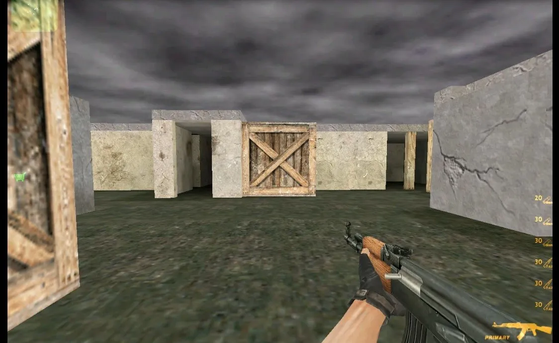Скачать Карта «nam_tunnels_defusal» для CS 1.6 - Тактические особенности и детали - Скриншот