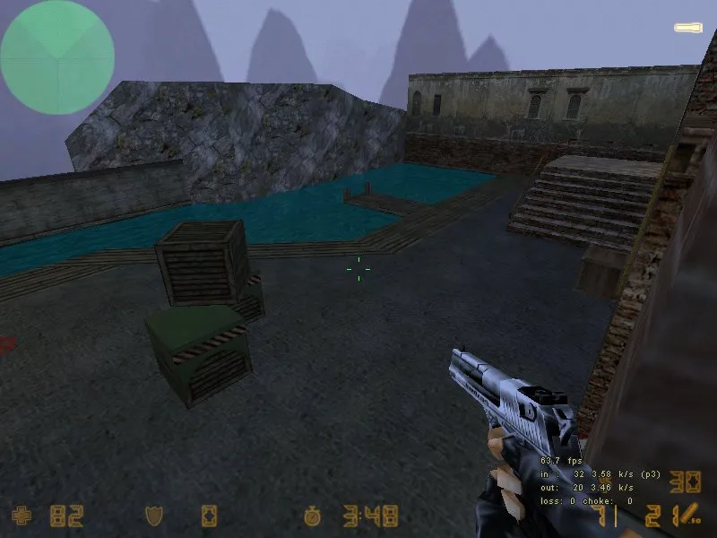 Скачать Карта de_sabotage для Counter-Strike 1.6: Тактические особенности и стратегии - Скриншот