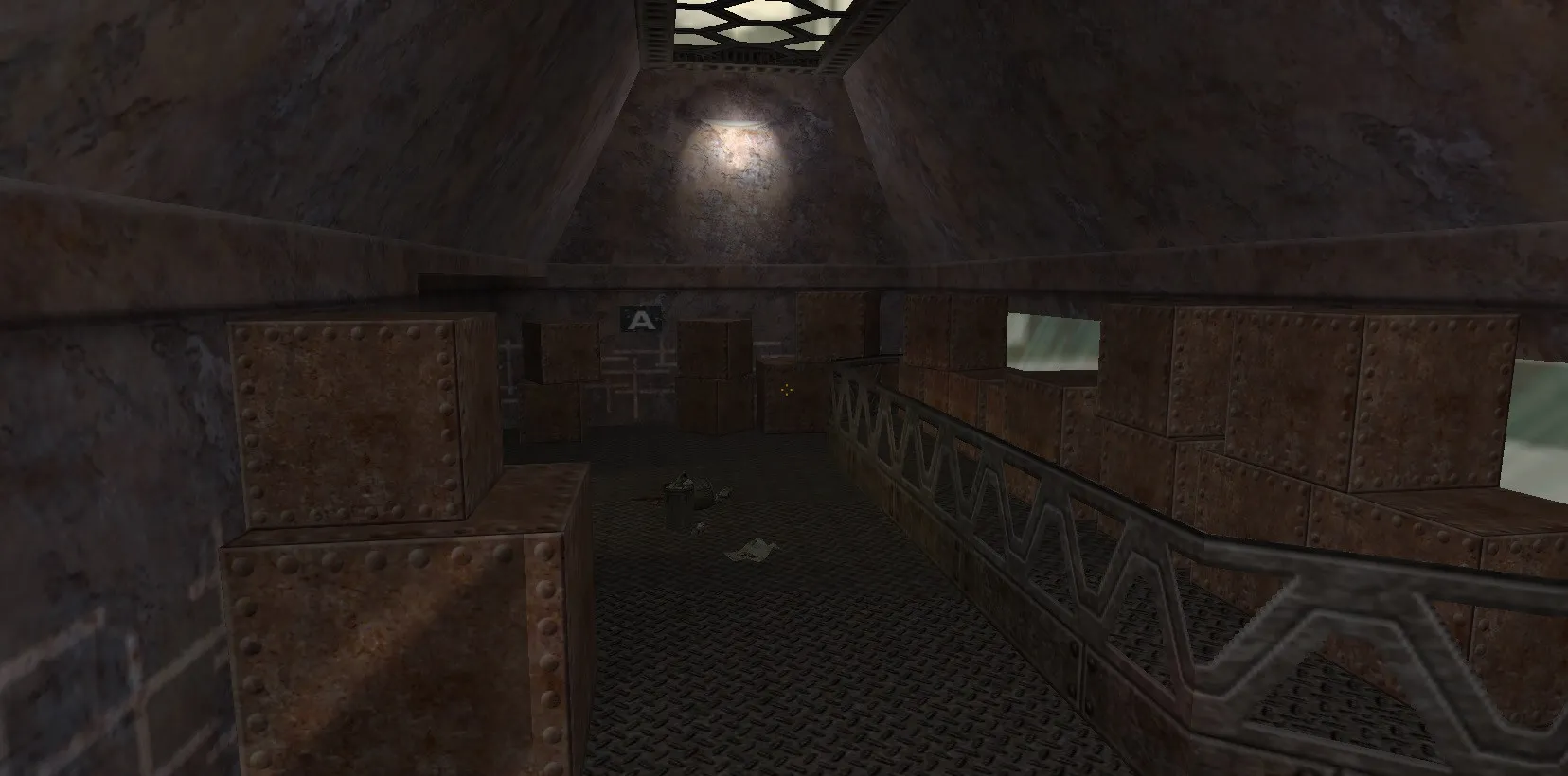 de_assignment для CS 1.6: карта для сервера, баланс сторон, тактика точек и боты .nav — скриншот 4