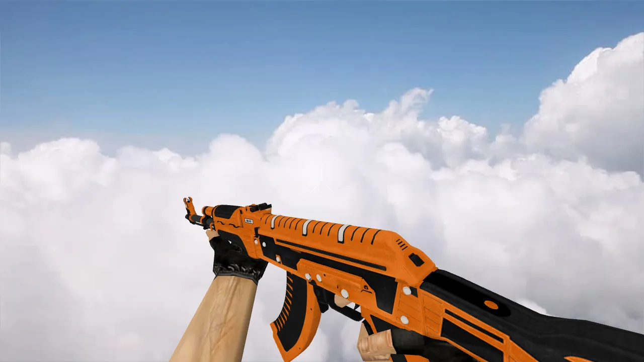 Скачать Модель AK-47 Architect для CS 1.6: Уникальный стиль и качество - Скриншот