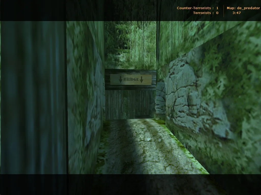 Скачать Карта de_predator для Counter-Strike 1.6: тактика и особенности - Скриншот